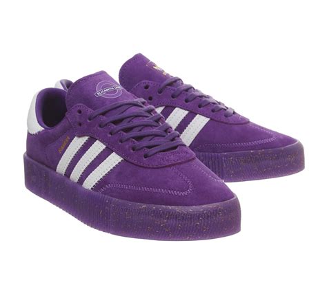 samba adidas damen lila|adidas samba shoes for women.